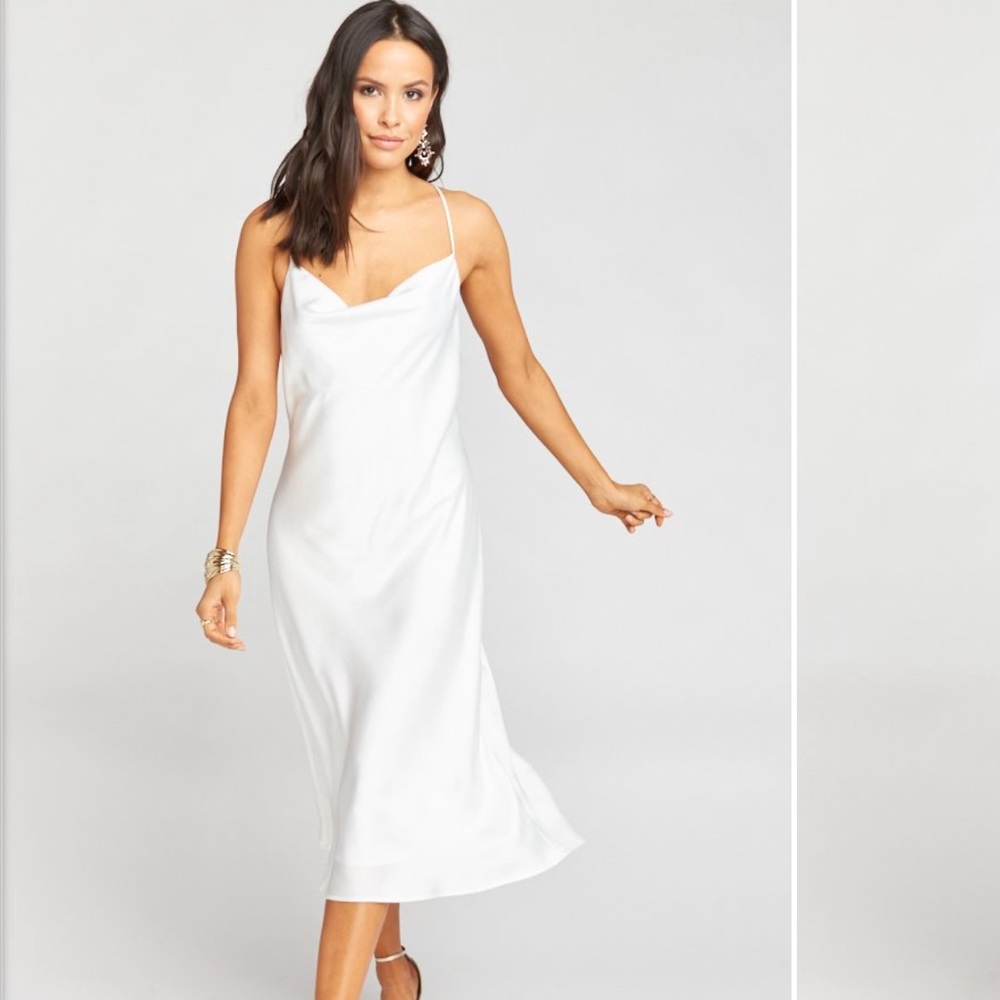 Verona Cowl Neck Dress